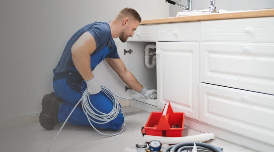 Expert burst pipe repair services in Uhrichsville, OH